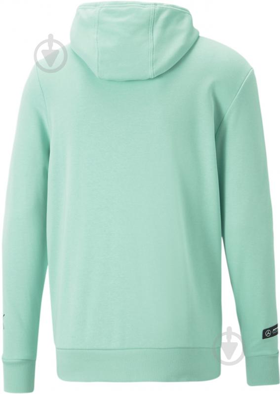 Джемпер Puma MAPF1 HOODIE 53847508 р. XXL бірюзовий - фото 2