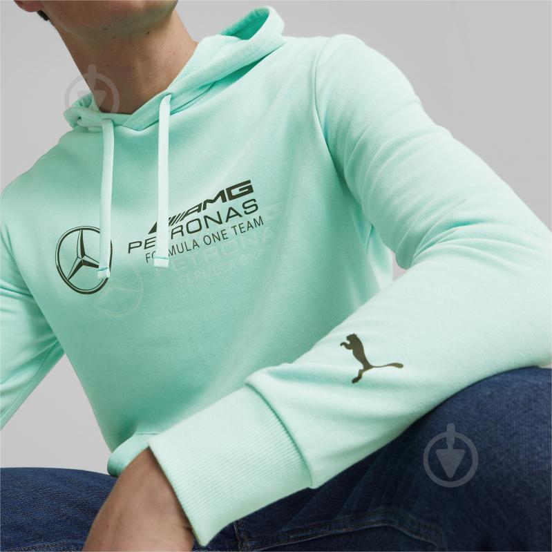 Джемпер Puma MAPF1 HOODIE 53847508 р. XXL бірюзовий - фото 4