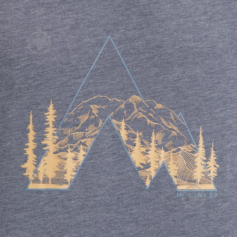 Футболка McKinley Nata II M 430780-900911 р.M сірий - фото 3 Футболка McKinley Nata II M 430780-900911 р.M сірий - фото 3