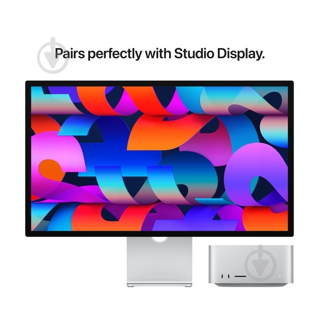 Компьютер Apple Mac Studio M3 96/1ТВ (MU973UA/A) silver - фото 6