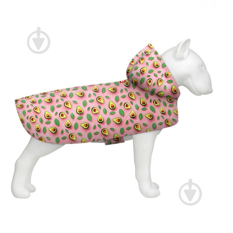 Дождевик Waudog рисунок "Авокадо на розовом" XS А 26-29 см B 32-41 см С 21-26 см - фото 1 Дождевик Waudog рисунок "Авокадо на розовом" XS А 26-29 см B 32-41 см С 21-26 см - фото 1