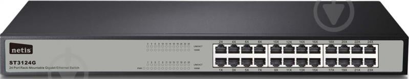 Коммутатор Netis ST3124G - фото 1 Коммутатор Netis ST3124G - фото 1