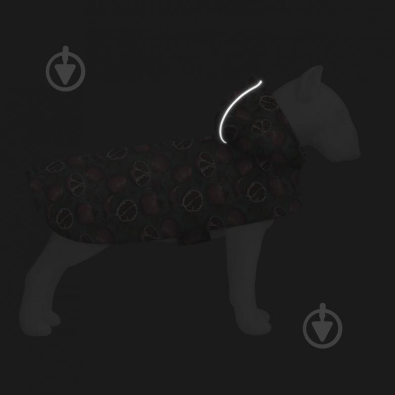 Дощовик Waudog малюнок "Гранати" XS А 26-29 см B 32-41 см С 21-26 см - фото 5