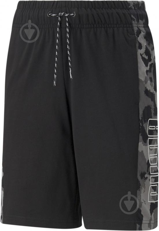 Шорты Puma Alpha Jersey Shorts 84728801 р. 152 черный - фото 4