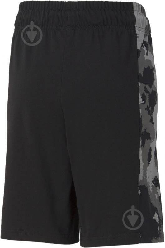 Шорты Puma Alpha Jersey Shorts 84728801 р. 152 черный - фото 5