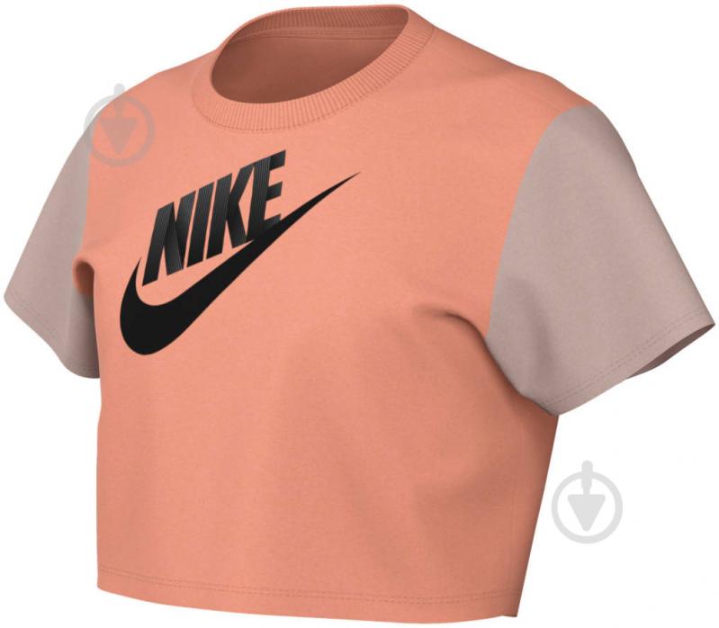 Футболка Nike DV0349-693 р.XL розовый - фото 6