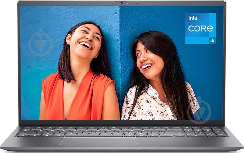 Ноутбук Dell Inspiron 5510 15,6" (I5558S3NIW-90S) silver - фото 1