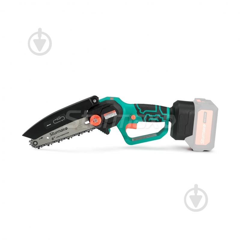 Мини пила аккумуляторная Sturmax CCM9901CR - фото 4