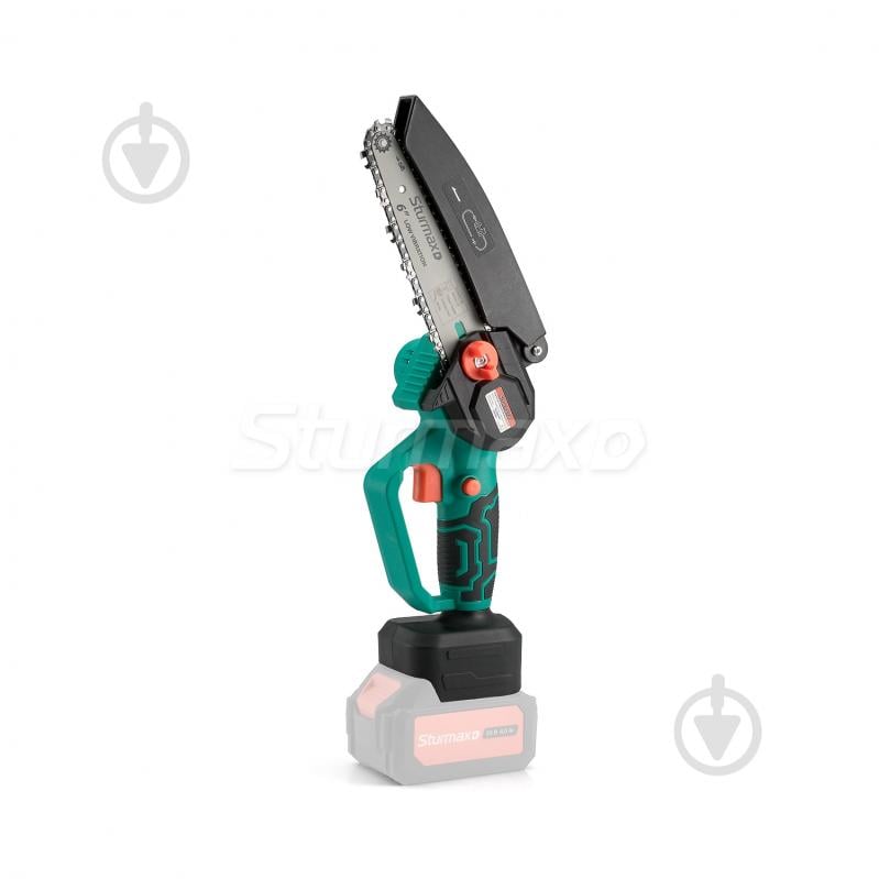 Мини пила аккумуляторная Sturmax CCM9901CR - фото 5