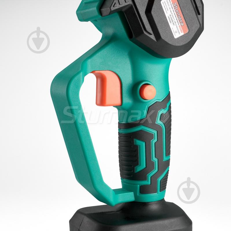 Мини пила аккумуляторная Sturmax CCM9901CR - фото 6