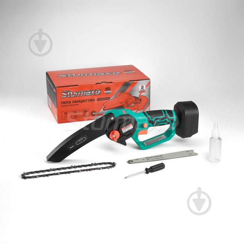 Мини пила аккумуляторная Sturmax CCM9901CR - фото 7