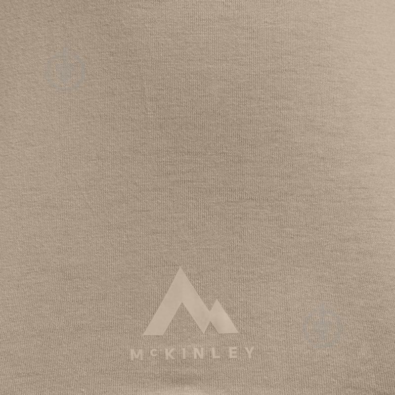 Футболка McKinley Galla II M 430778-074 р.S бежевый - фото 3