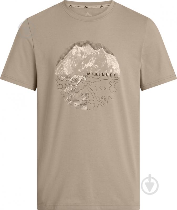 Футболка McKinley Galla II M 430778-074 р.S бежевый - фото 6
