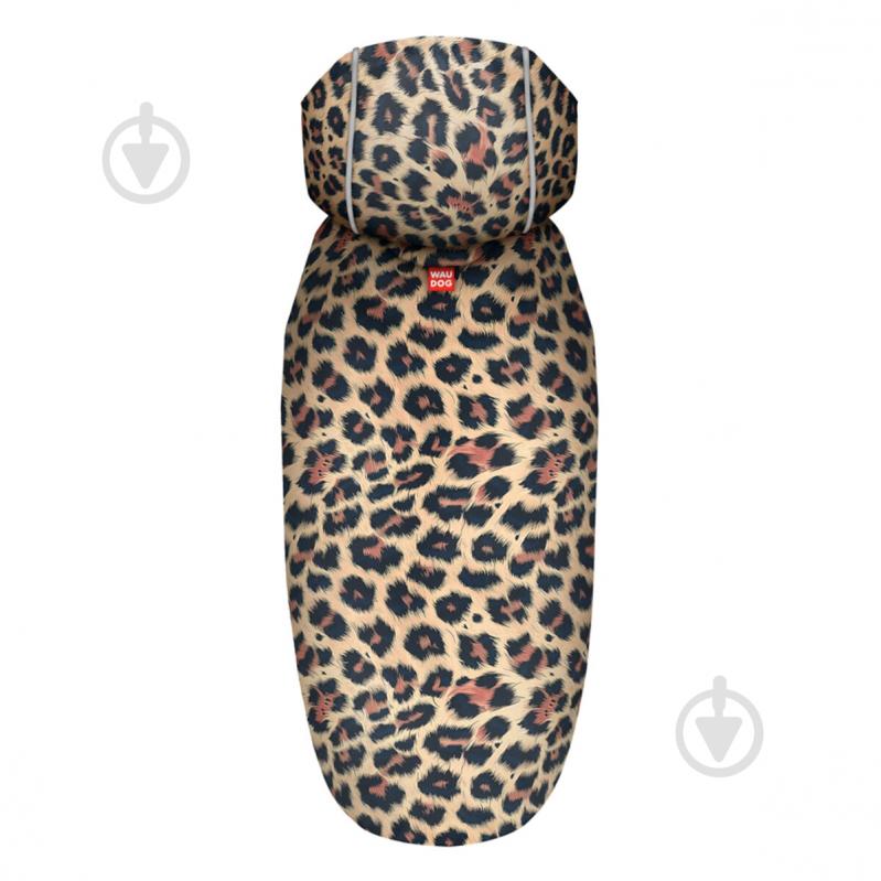 Дождевик Waudog рисунок "Леопард" XS А 26-29 см B 32-41 см С 21-26 см - фото 3 Дождевик Waudog рисунок "Леопард" XS А 26-29 см B 32-41 см С 21-26 см - фото 3