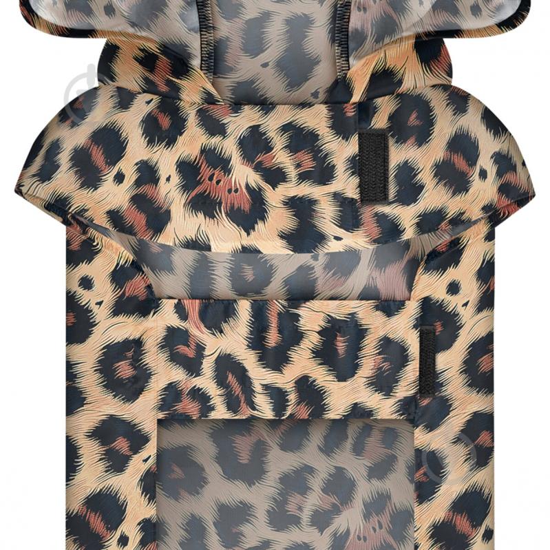 Дождевик Waudog рисунок "Леопард" XS А 26-29 см B 32-41 см С 21-26 см - фото 4 Дождевик Waudog рисунок "Леопард" XS А 26-29 см B 32-41 см С 21-26 см - фото 4