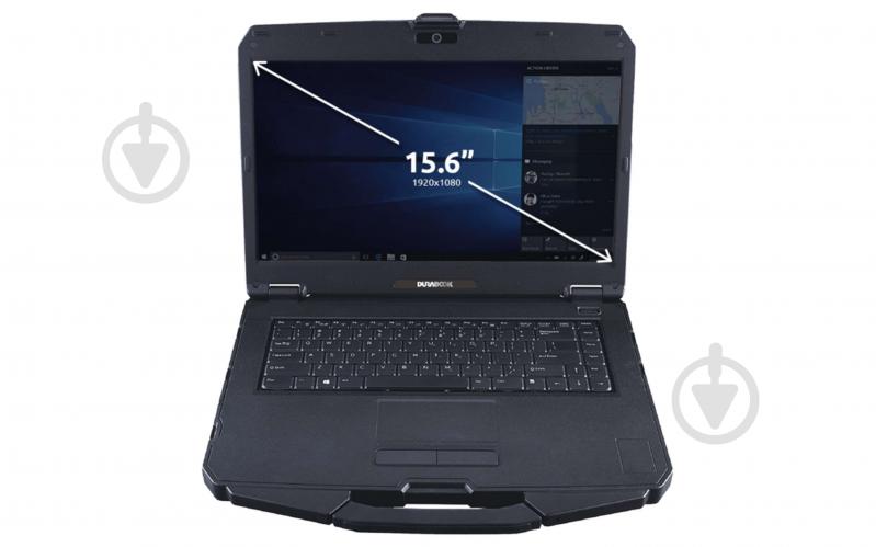 Ноутбук DURABOOK S15AB 15,6" (S5A6C4C1EAXX) black - фото 11