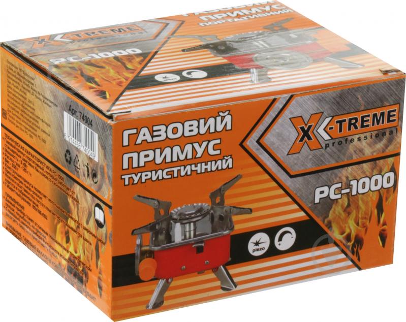 Горелка газовая X-TREAM PC-1000 - фото 5