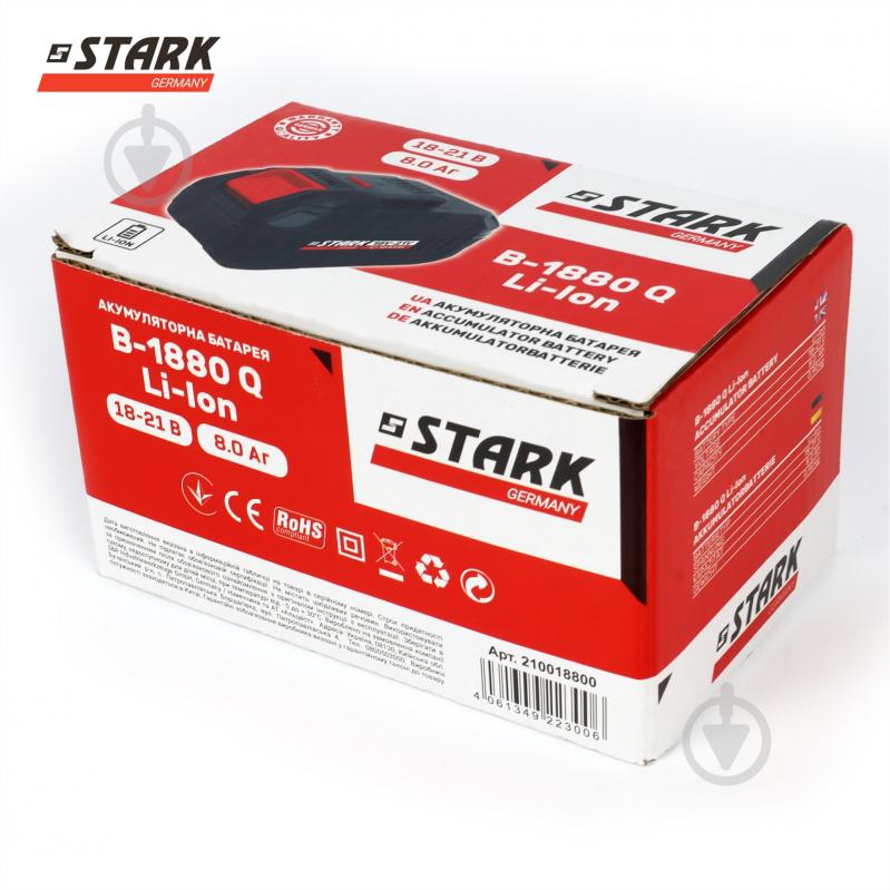 Акумулятор Stark 18,0/21,0V 8Ah 210018800 - фото 6