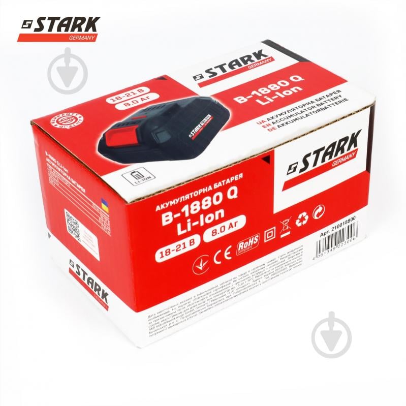 Акумулятор Stark 18,0/21,0V 8Ah 210018800 - фото 5