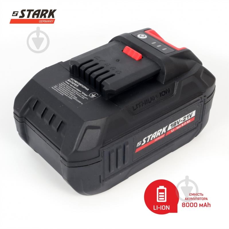 Акумулятор Stark 18,0/21,0V 8Ah 210018800 - фото 2