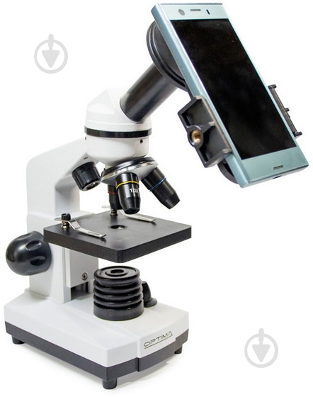Микроскоп Optima Explorer 40x-400x + смартфон-адаптер - фото 5
