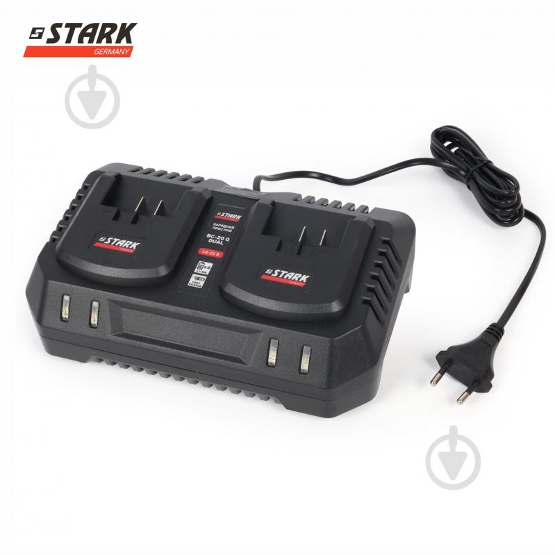 Зарядное устройство Stark 18,0/21,0V BC-20Q Dual 210018030.002 - фото 1 Зарядное устройство Stark 18,0/21,0V BC-20Q Dual 210018030.002 - фото 1