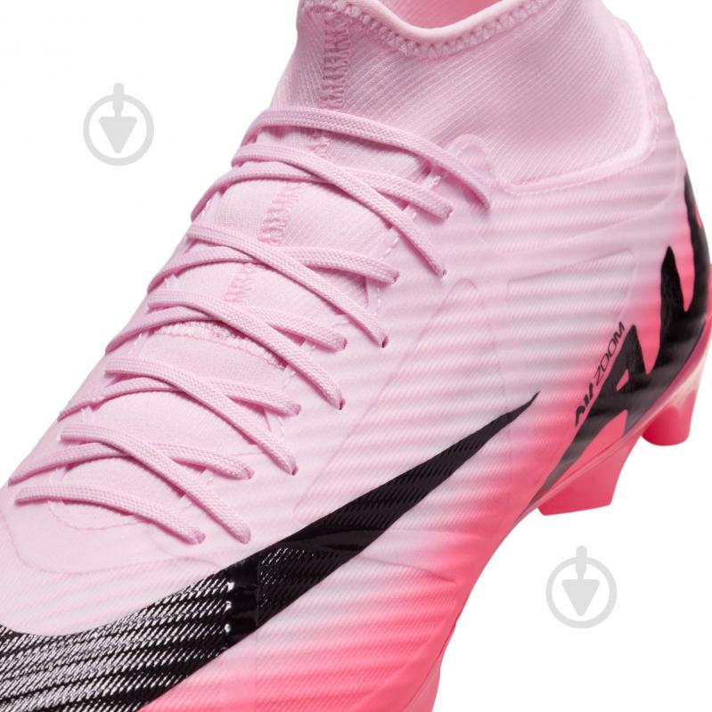 Бутсы Nike MERCURIAL SUPERFLY 9 ACADEMY DJ5625-601 р.42 розовый - фото 9