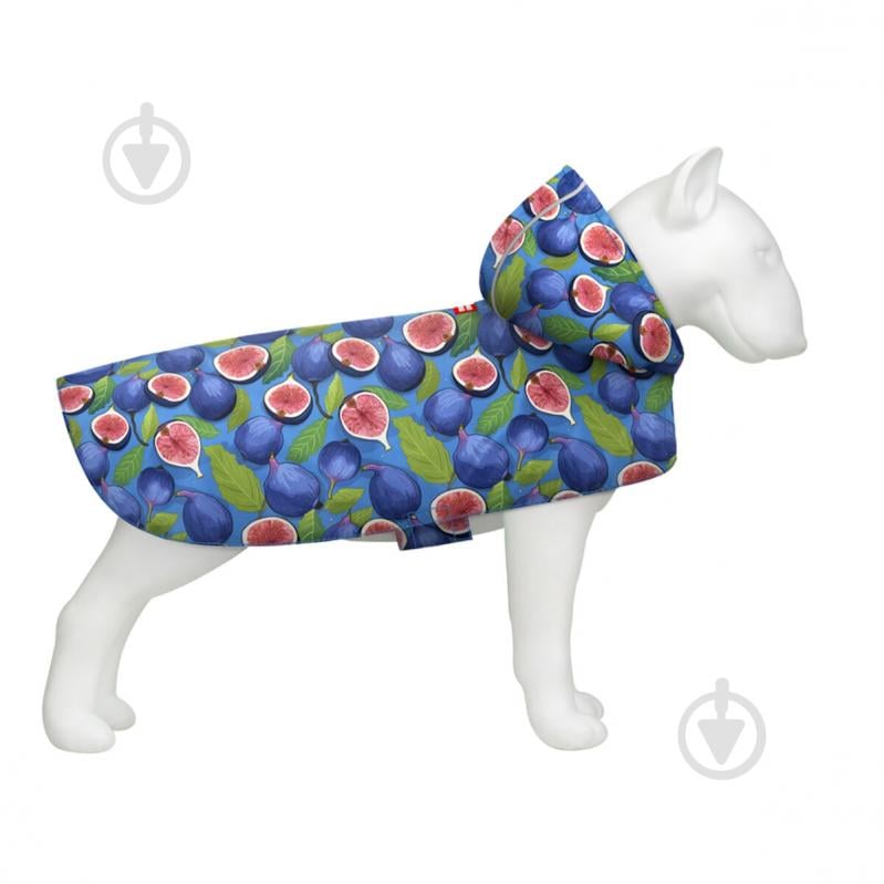 Дождевик Waudog рисунок "Инжир" S А 32-35 см B 41-52 см С 26-33 см - фото 1 Дождевик Waudog рисунок "Инжир" S А 32-35 см B 41-52 см С 26-33 см - фото 1