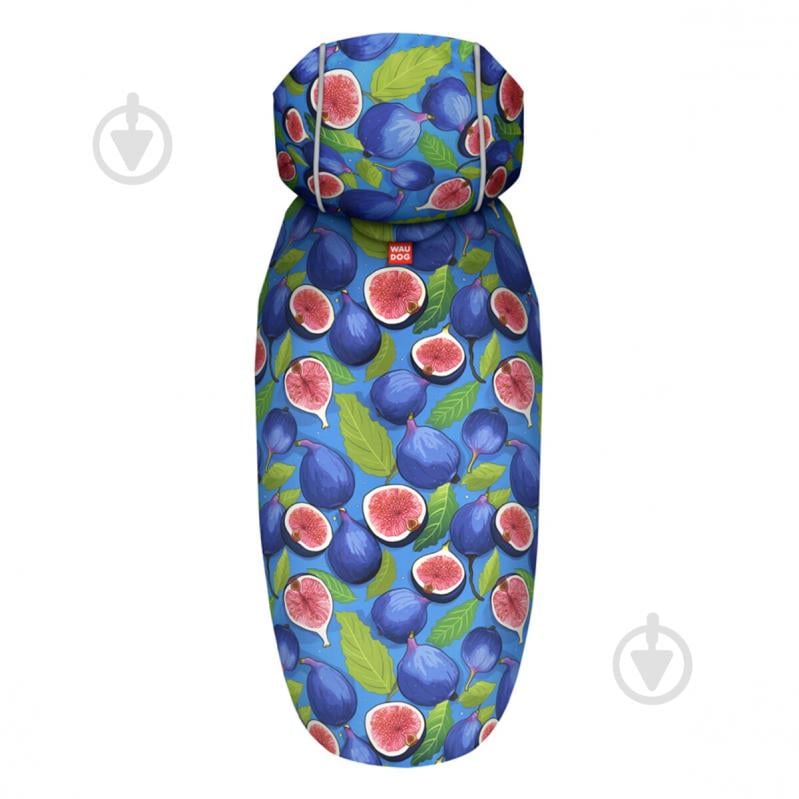 Дождевик Waudog рисунок "Инжир" S А 32-35 см B 41-52 см С 26-33 см - фото 3 Дождевик Waudog рисунок "Инжир" S А 32-35 см B 41-52 см С 26-33 см - фото 3