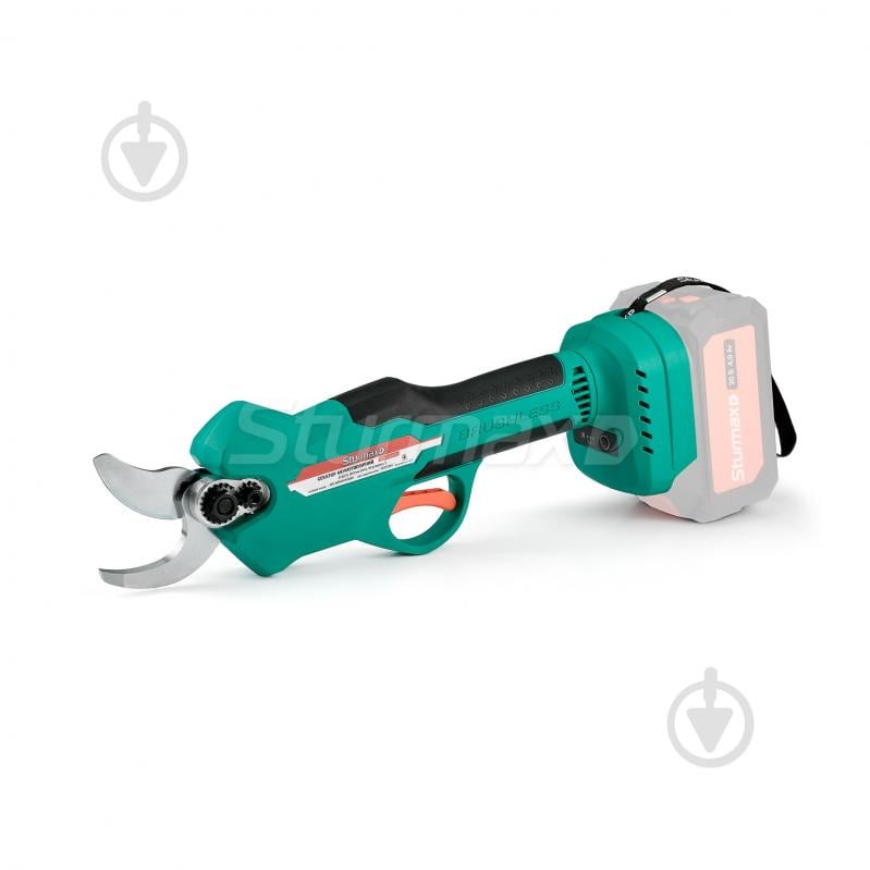 Секатор аккумуляторный Sturmax 20В (SCM2001CR) - фото 1 Секатор аккумуляторный Sturmax 20В (SCM2001CR) - фото 1