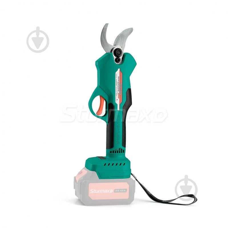 Секатор аккумуляторный Sturmax 20В (SCM2001CR) - фото 4 Секатор аккумуляторный Sturmax 20В (SCM2001CR) - фото 4