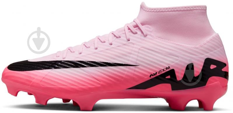 Бутсы Nike MERCURIAL SUPERFLY 9 ACADEMY DJ5625-601 р.42,5 розовый - фото 3