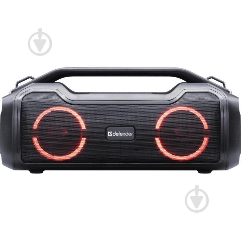 Портативная колонка Defender Beatbox 50 black (65950) - фото 1