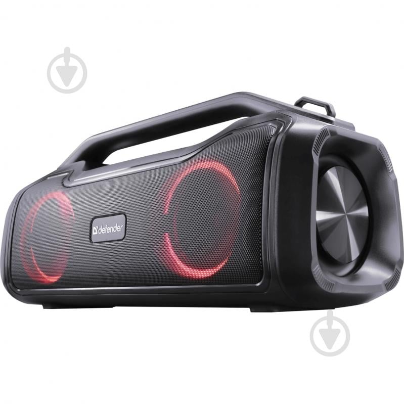 Портативная колонка Defender Beatbox 50 black (65950) - фото 2
