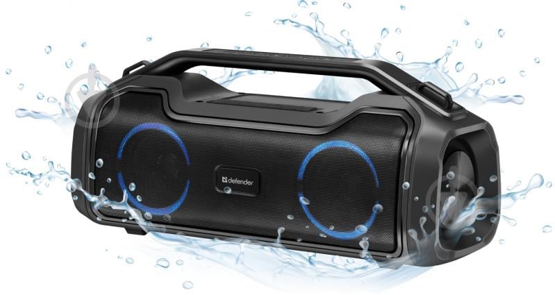 Портативная колонка Defender Beatbox 50 black (65950) - фото 7