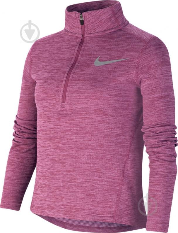 Футболка Nike G NK LS TOP RUN HZ AQ9095-693 р.L рожевий - фото 1