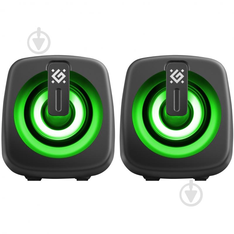 Колонки Defender J1 2.0 black (65961) - фото 1 Колонки Defender J1 2.0 black (65961) - фото 1