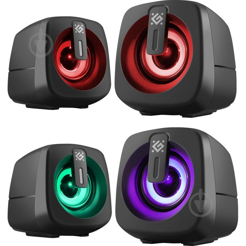 Колонки Defender J1 2.0 black (65961) - фото 11 Колонки Defender J1 2.0 black (65961) - фото 11