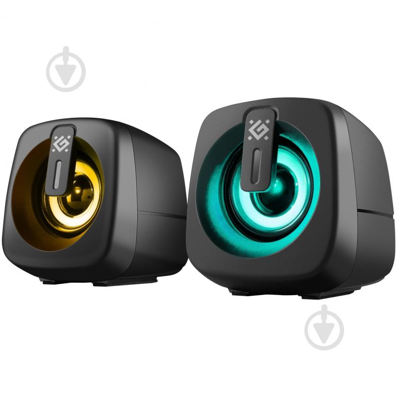 Колонки Defender J1 2.0 black (65961) - фото 2 Колонки Defender J1 2.0 black (65961) - фото 2