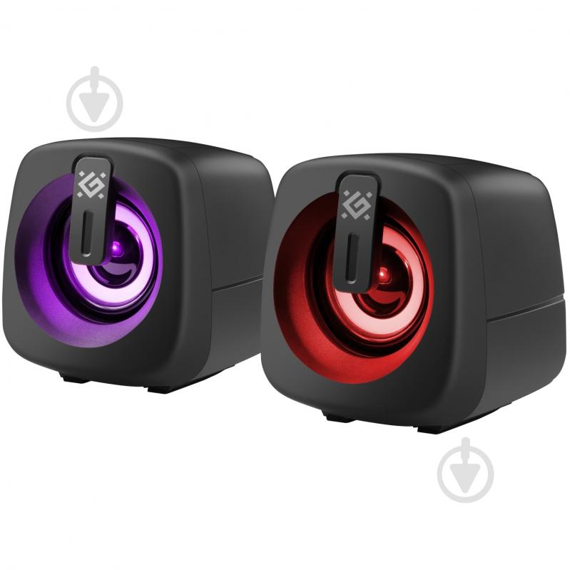 Колонки Defender J1 2.0 black (65961) - фото 3 Колонки Defender J1 2.0 black (65961) - фото 3