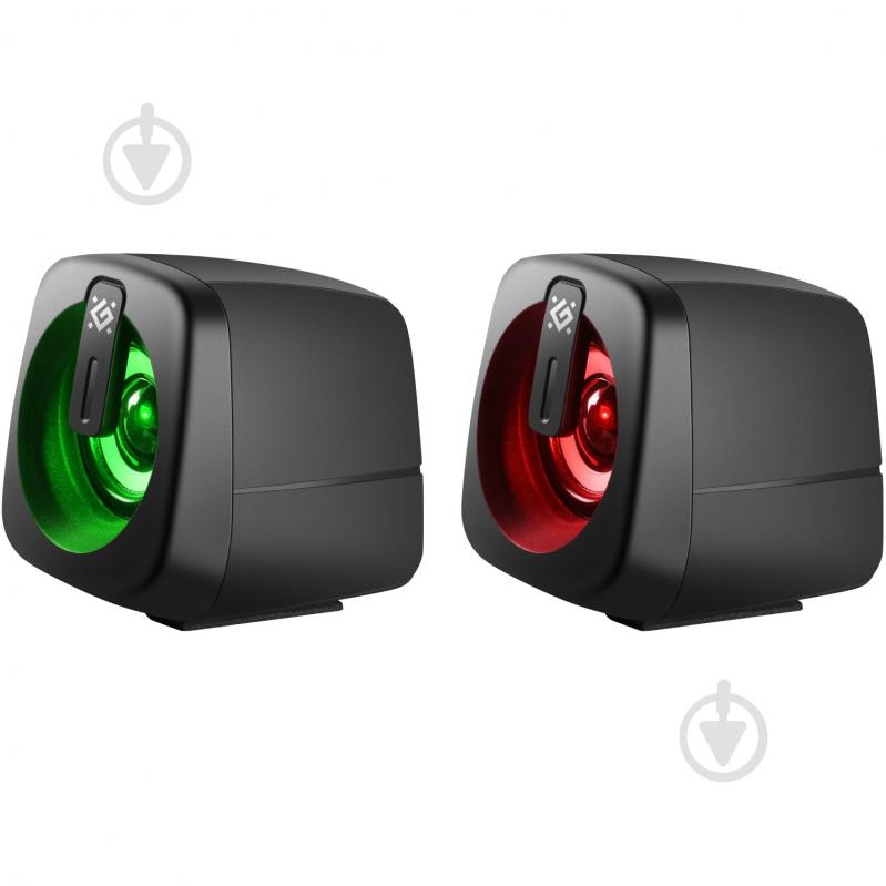 Колонки Defender J1 2.0 black (65961) - фото 4 Колонки Defender J1 2.0 black (65961) - фото 4