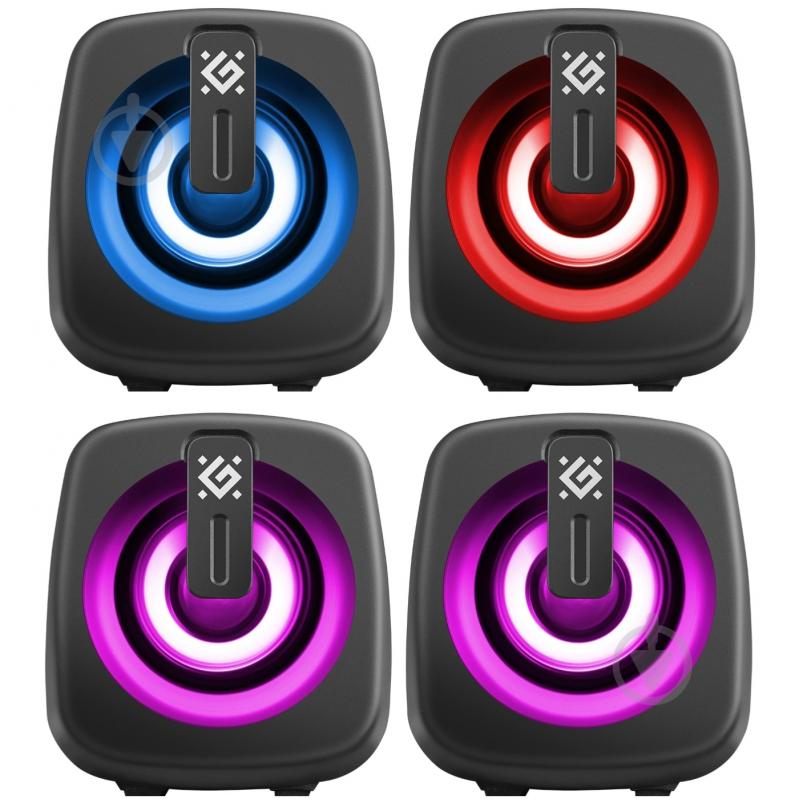 Колонки Defender J1 2.0 black (65961) - фото 9 Колонки Defender J1 2.0 black (65961) - фото 9