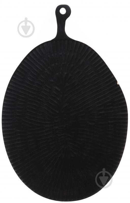 Доска сервировочная Tarkus черная 62х40 cм - фото 1 Доска сервировочная Tarkus черная 62х40 cм - фото 1