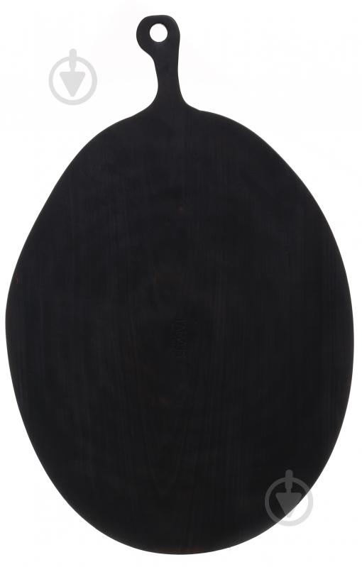 Доска сервировочная Tarkus черная 62х40 cм - фото 2 Доска сервировочная Tarkus черная 62х40 cм - фото 2