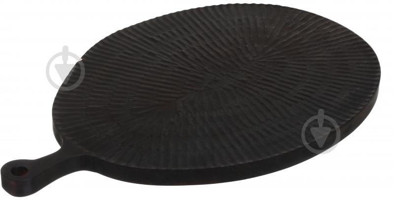 Доска сервировочная Tarkus черная 62х40 cм - фото 3 Доска сервировочная Tarkus черная 62х40 cм - фото 3