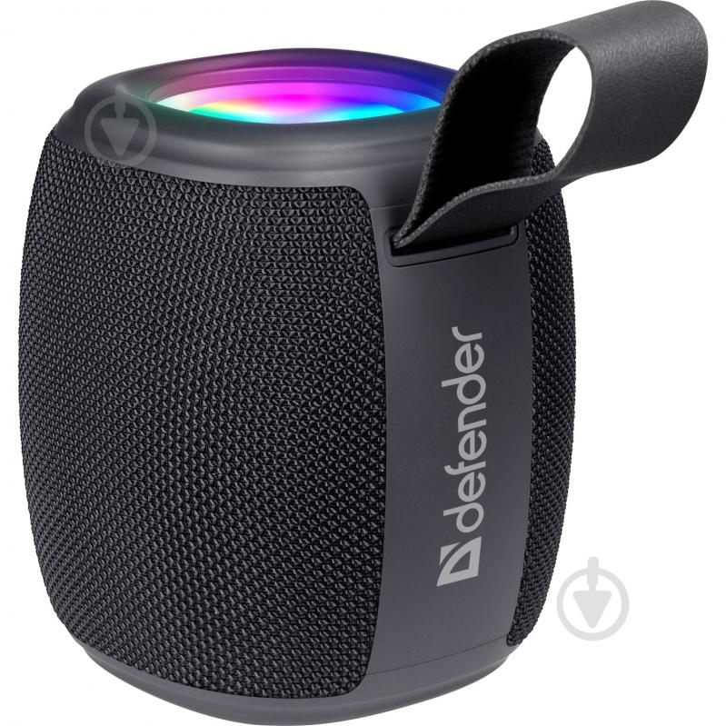 Портативная колонка Defender S550 black (65553) - фото 2