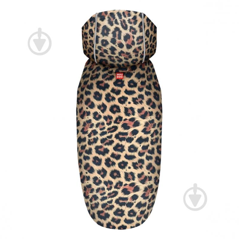 Дощовик Waudog малюнок "Леопард" S А 32-35 см B 41-52 см С 26-33 см - фото 3 Дощовик Waudog малюнок "Леопард" S А 32-35 см B 41-52 см С 26-33 см - фото 3