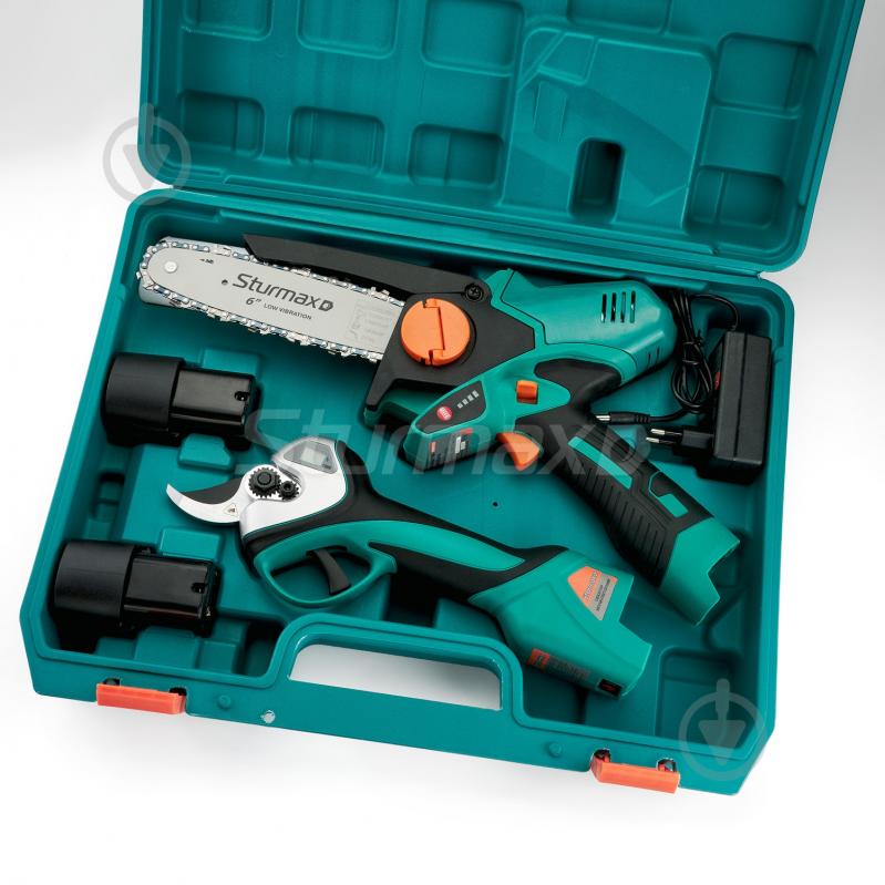 Набор аккумуляторного инструмента Sturmax SCM2161C-SET - фото 2