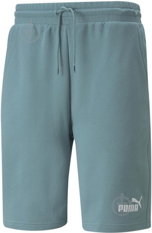 Шорты Puma ESS+ Relaxed Shorts 84741650 р. XL зеленый - фото 4