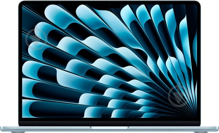 Ноутбук Apple MacBook Air M4 2025 15,3" (MC7A4UA/A) sky blue - фото 1